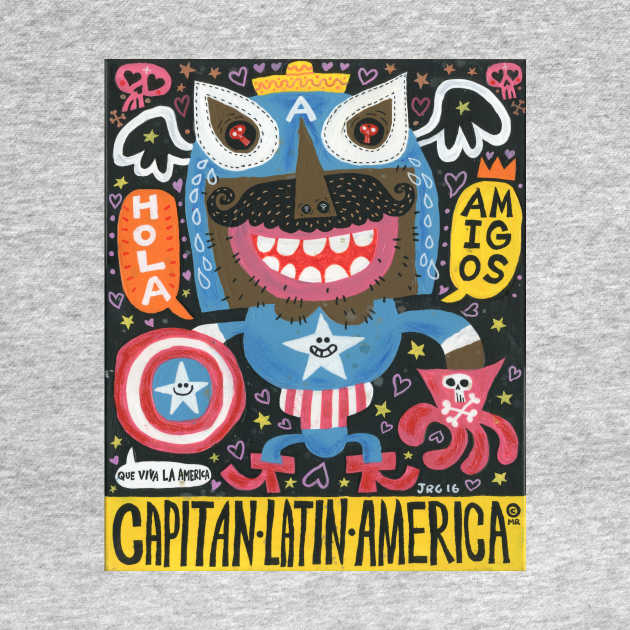 CAPITAN LATIN AMERICA by MEXOPOLIS